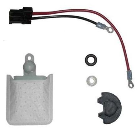 WALBRO Walbro 400-1136 Universal Installation Kit for Fuel Filter; Wiring Harness & Fuel Line F90000262 Pump 400-1136